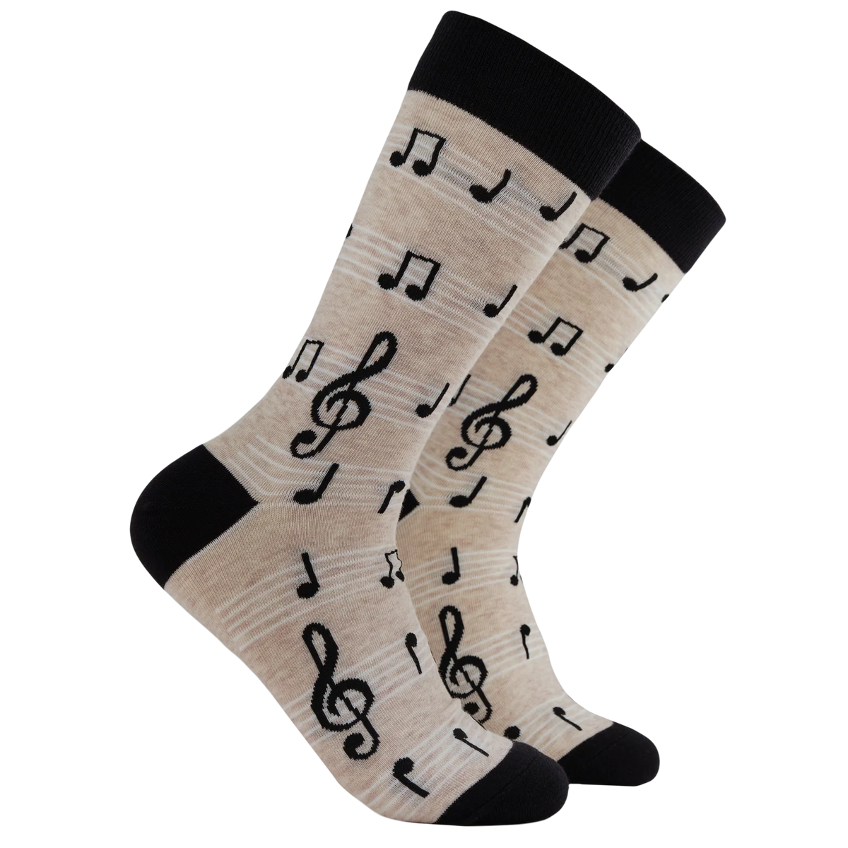 Music Note Socks