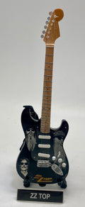 ZZ Top Miniature Guitar