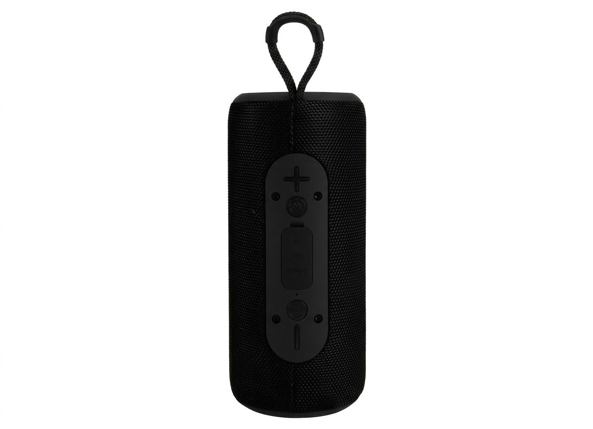 Sound Republik Tube Wireless Speaker with Lights Bluetooth portable Speaker