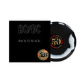 AC/DC - Back In Black Special Edition Black and White