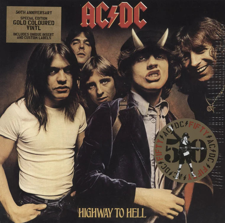AC/DC - Highway to Hell 50th Anniversary Gold Edition
