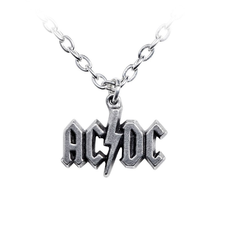 AC/DC: Lightning Logo Pendant