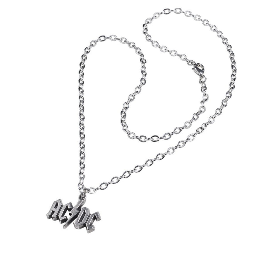 AC/DC: Lightning Logo Pendant