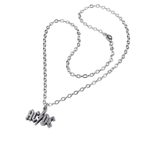 AC/DC: Lightning Logo Pendant
