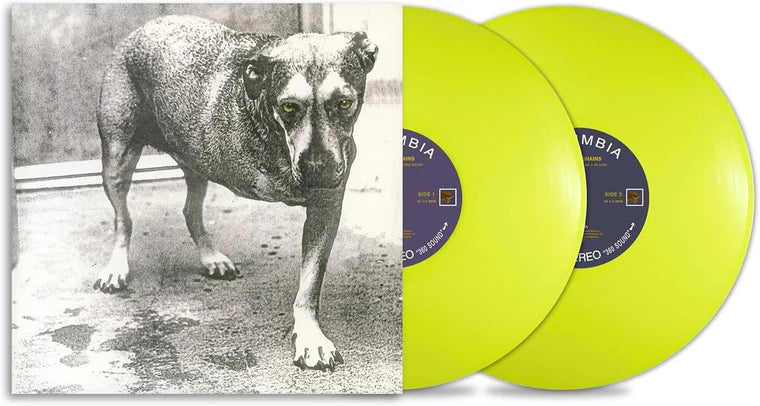 Alice in Chains - Alice In Chains - Highlighter Yellow Vinyl 30th Anniversary Edition