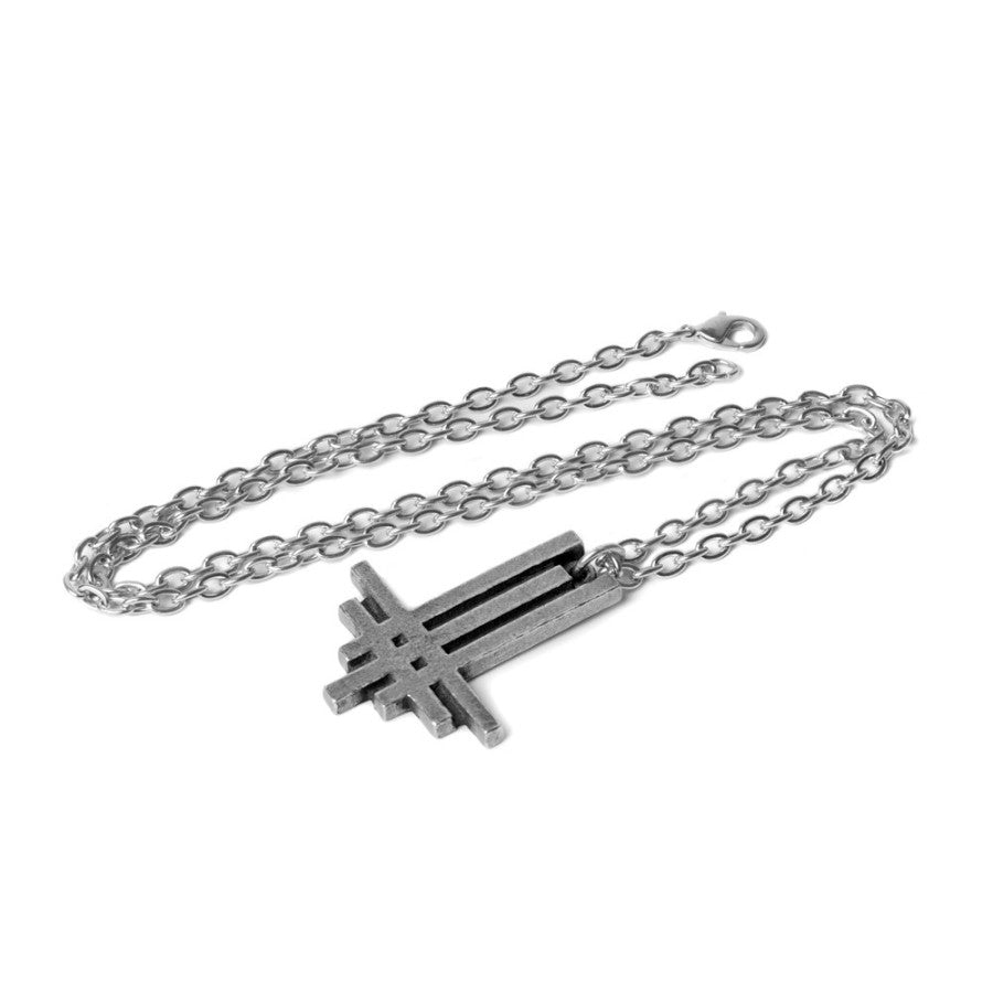 Behemoth: Cross Pendant