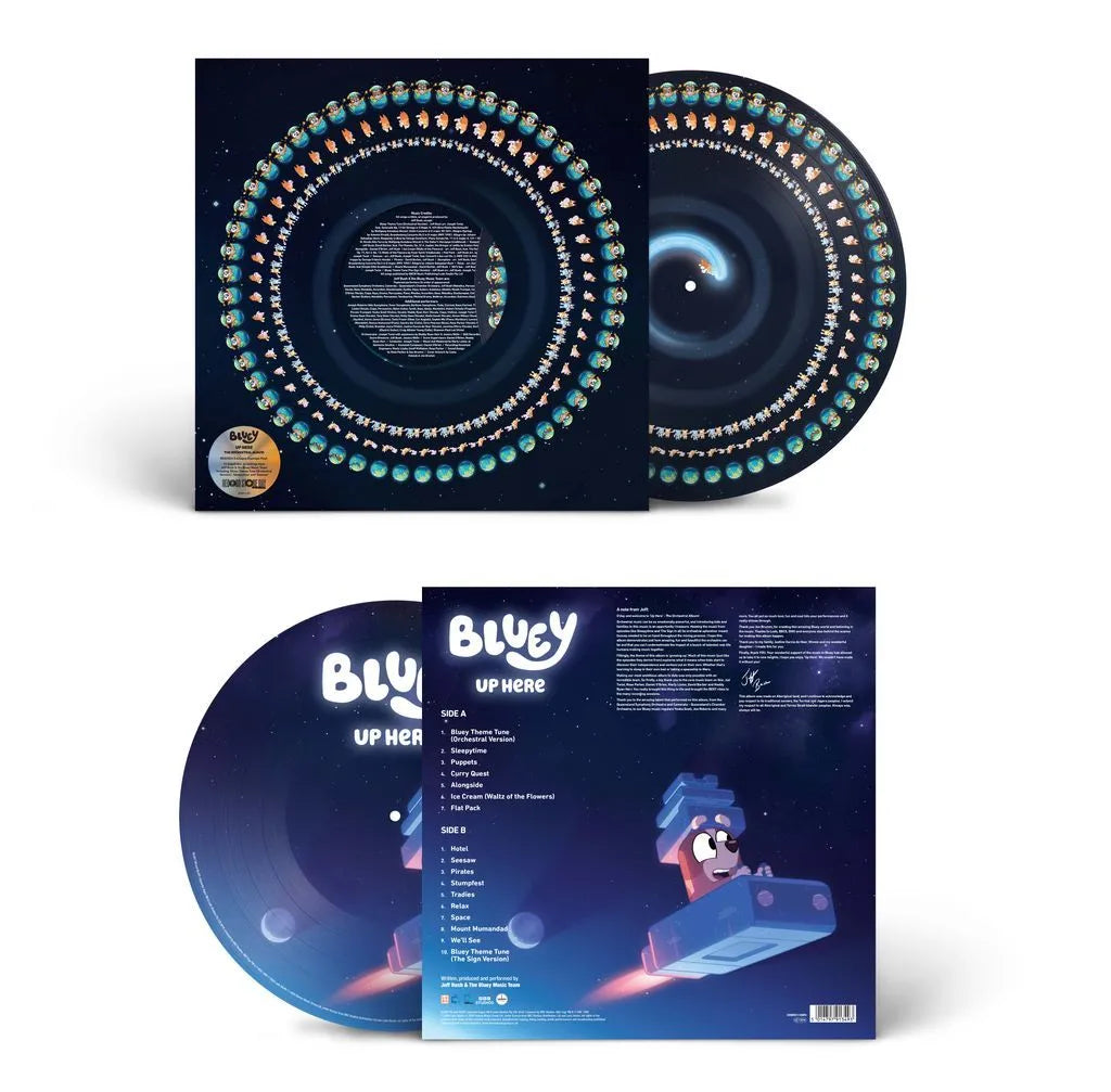Bluey - Up Here