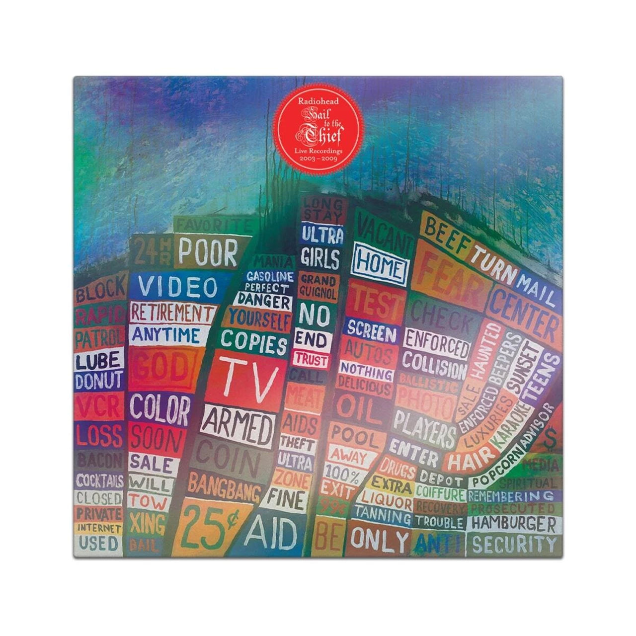 Radiohead - Hail to the Thief (Live Recordings 2003-2009) - Limited Edition Opaque Red Vinyl