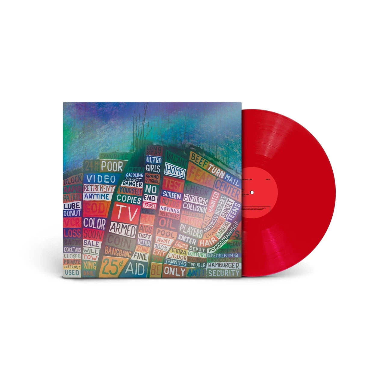 Radiohead - Hail to the Thief (Live Recordings 2003-2009) - Limited Edition Opaque Red Vinyl