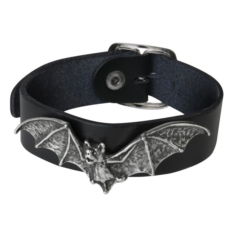 Desmodus  Leather Wristband