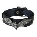 Desmodus  Leather Wristband