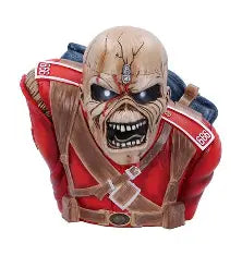 Iron Maiden Trooper Bust Box (Small) 12cm