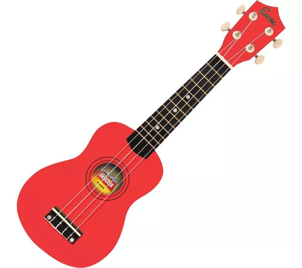 ENCORE Acoustic Ukulele - Red