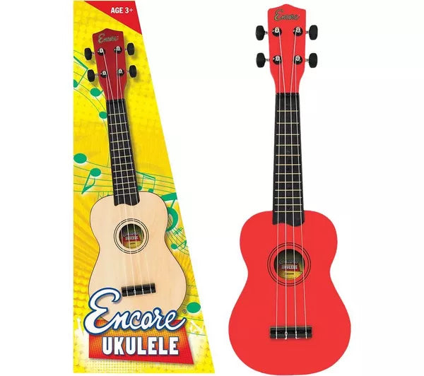 ENCORE Acoustic Ukulele - Red