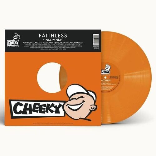 Faithless - Insomnia: 30th Anniversary (Orange)