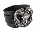Gears Of Aiwass Leather Wristband