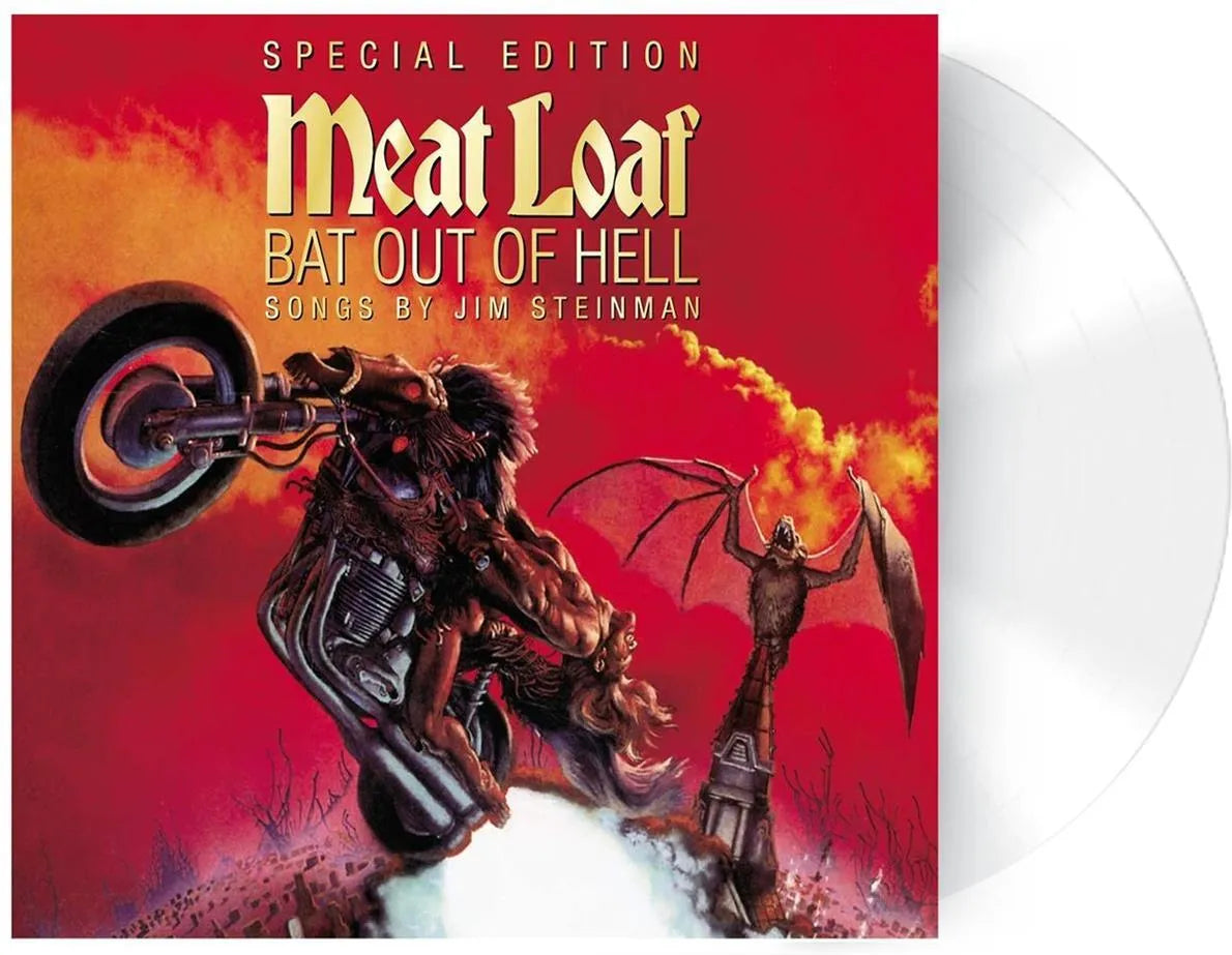 Meat loaf - Bat Out Of Hell Transparent Vinyl