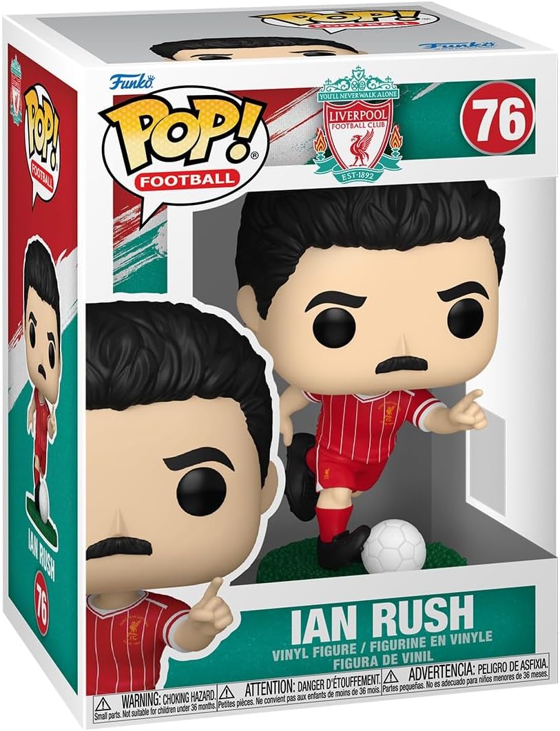 Ian Rush - Liverpool FC