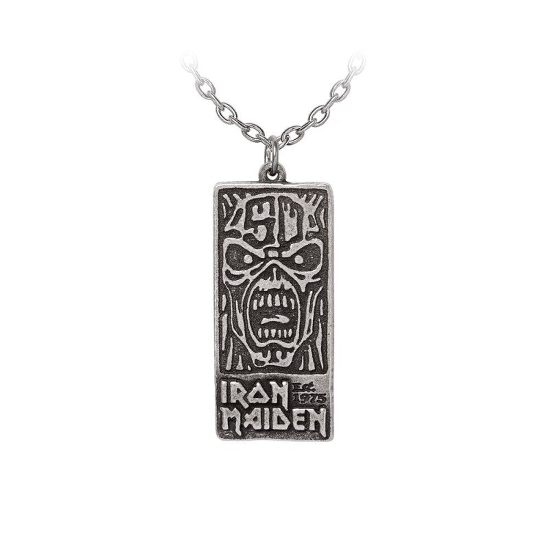 Iron Maiden: 50th Anniversary Pendant