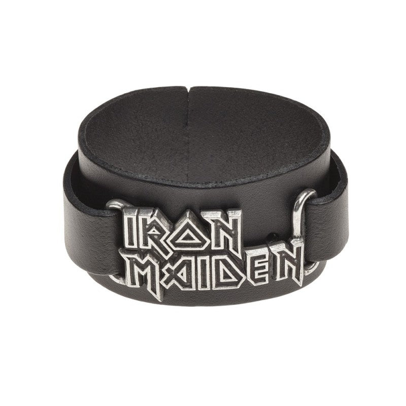 Iron Maiden: Leather Bracelet