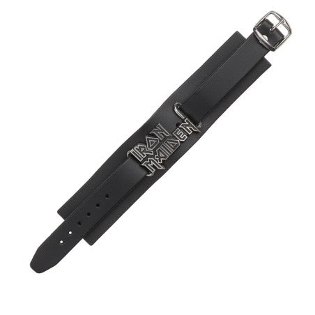 Iron Maiden: Leather Bracelet