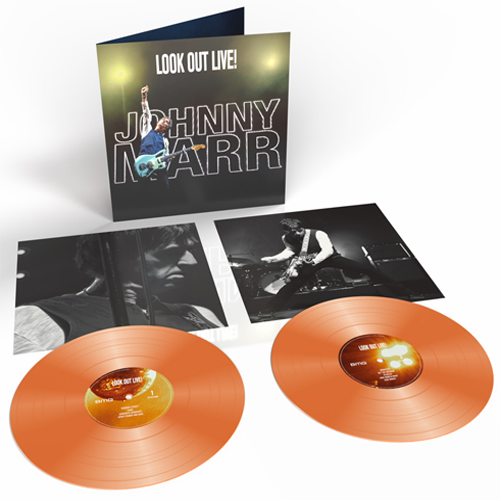 Johnny Marr - Look Out Live! Orange Vinyl