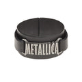 Metalica Leather Wristband