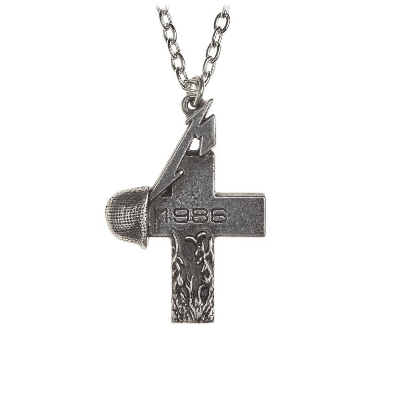 Metallica: Master of Puppets, 1986 cross Pendant