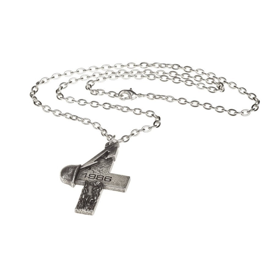 Metallica: Master of Puppets, 1986 cross Pendant