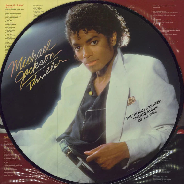 Michael Jackson - Thriller- picture disc