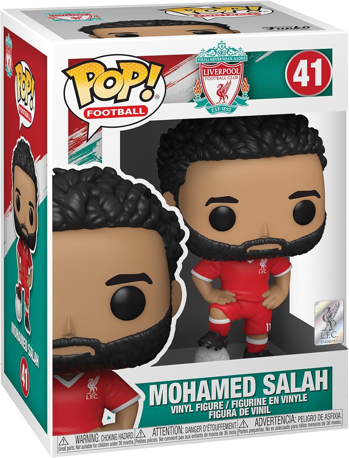 Mohamed Salah- Liverpool FC