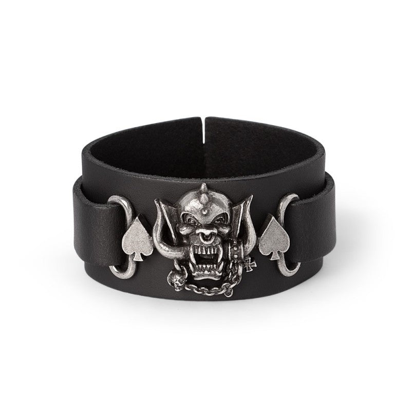 Motorhead: Warpig Leather Wristband