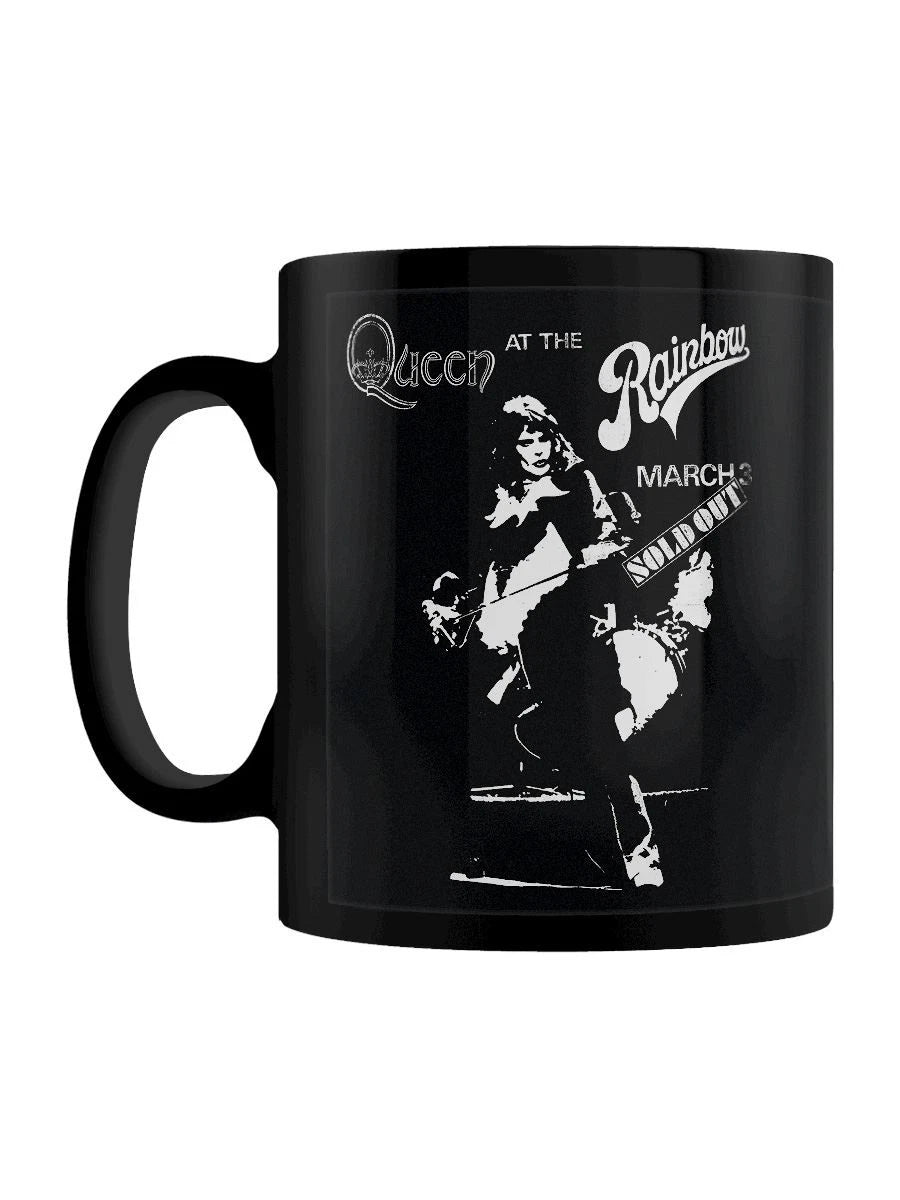 Queen at the Rainbow mug