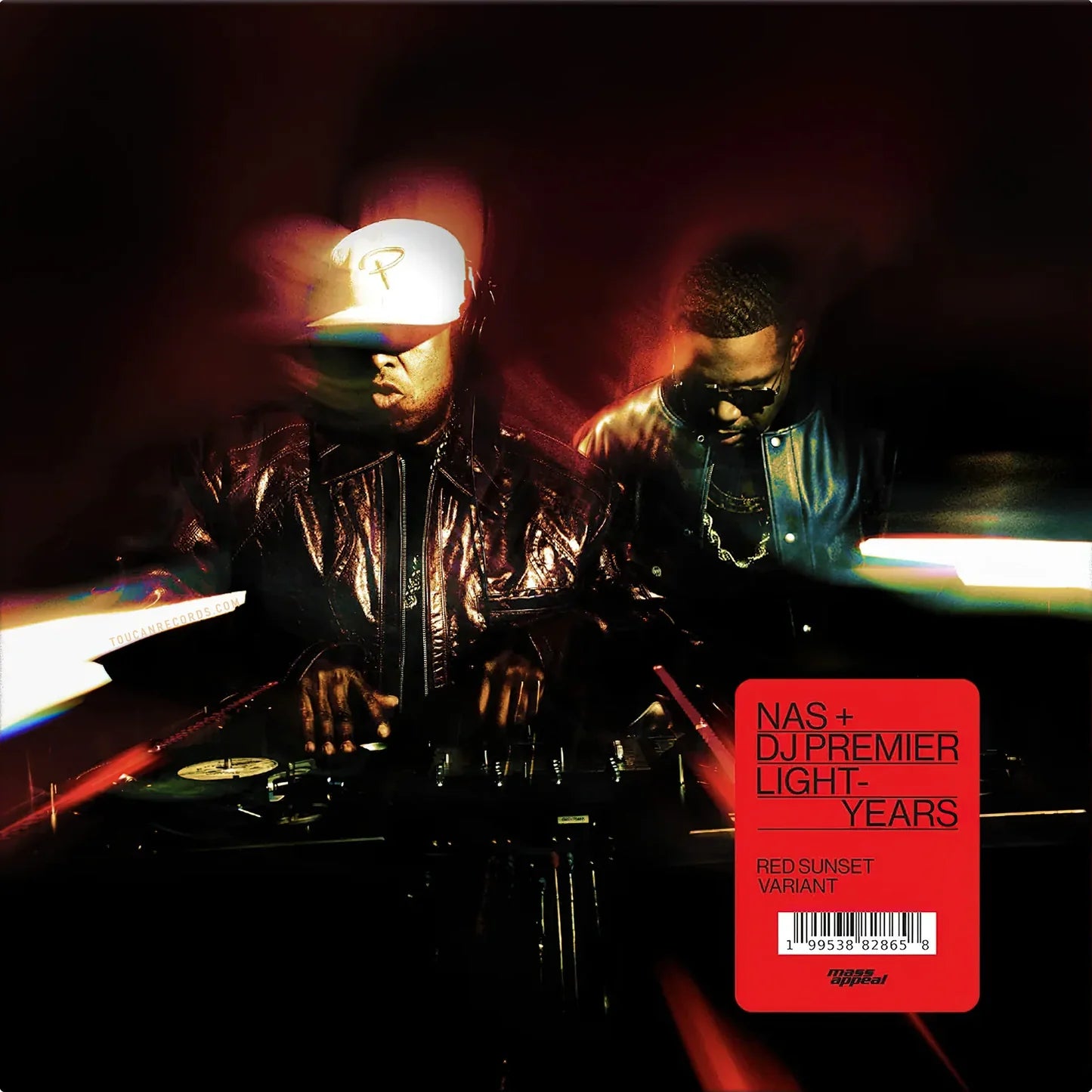 NAS / DJ PREMIER- Light Years (Alternate Artwork Edition)