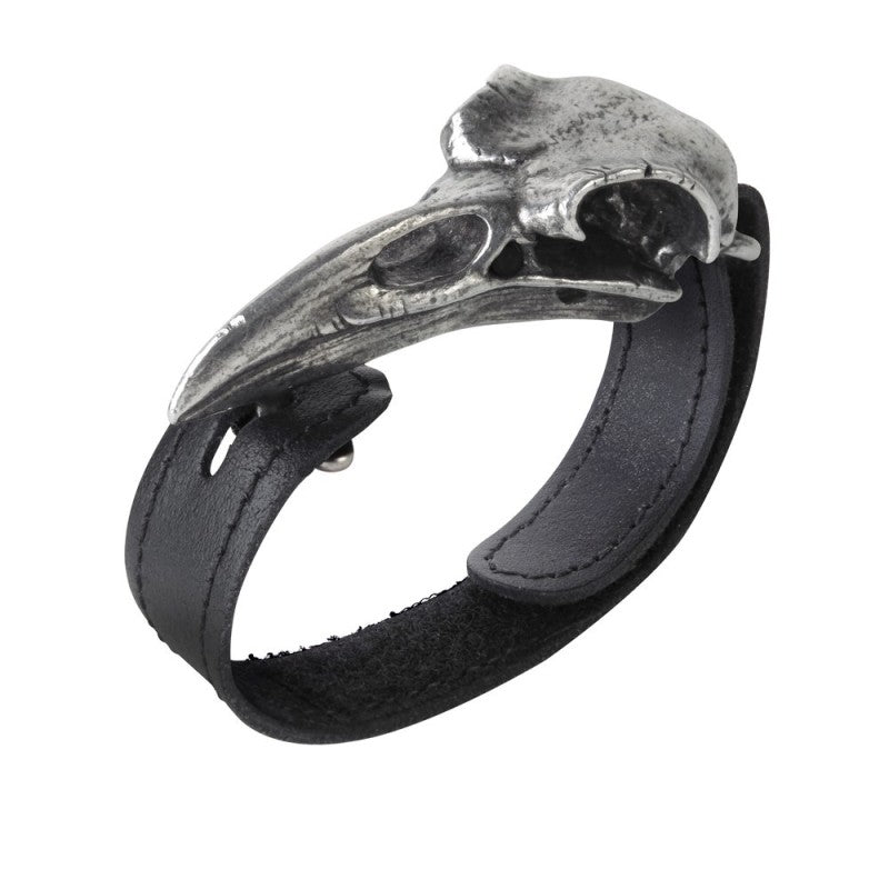 Rabeschadel Leather Wristband