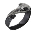 Rabeschadel Leather Wristband