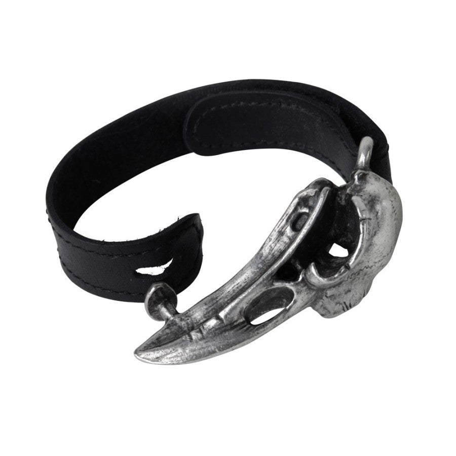 Rabeschadel Leather Wristband