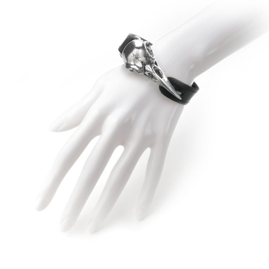 Rabeschadel Leather Wristband