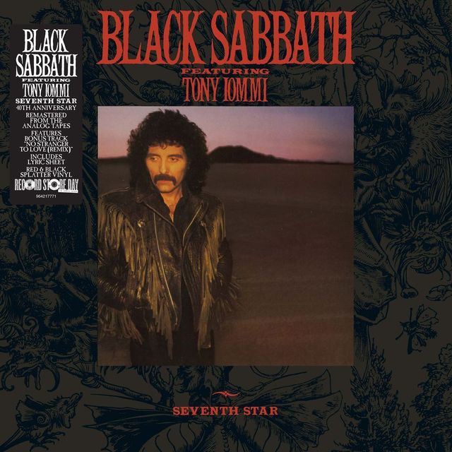 Black Sabbath ft. Tony Iommi  - Seventh Star