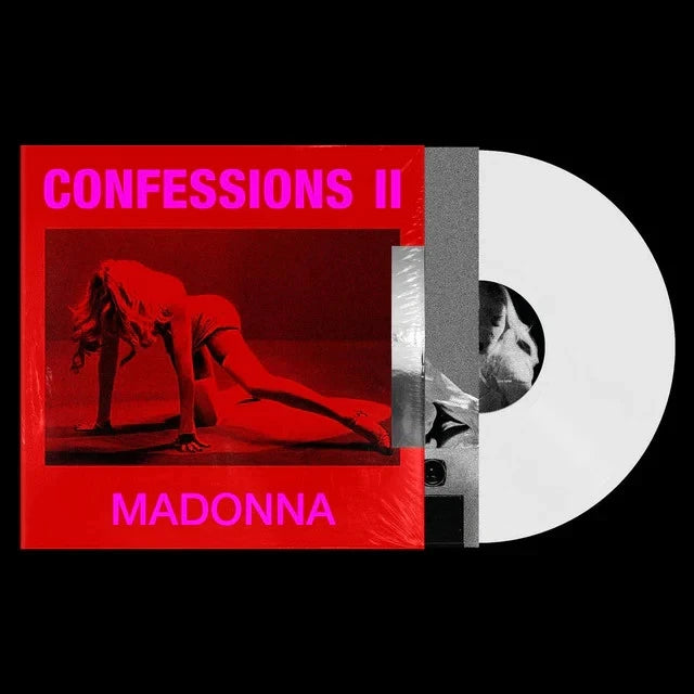 Madonna - Confessions II Limited Edition White Vinyl