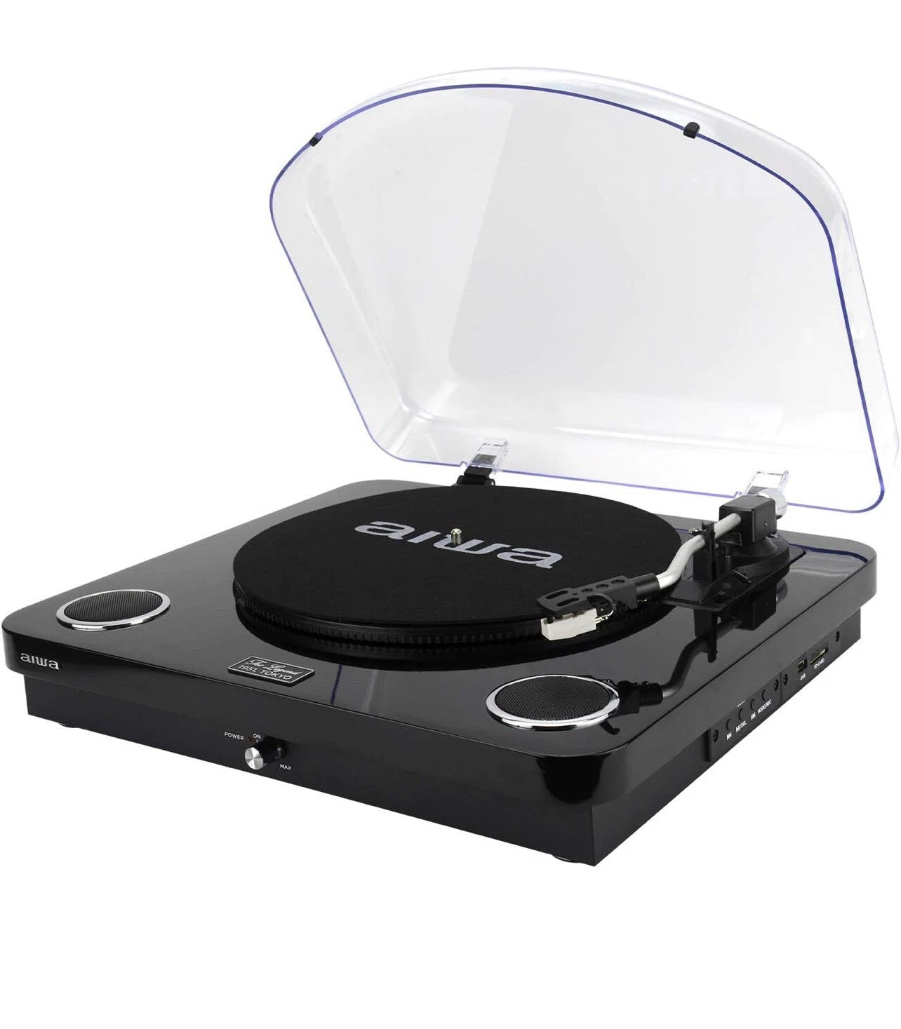 AIWA GBTUR-120BKMKIII - Bluetooth Turntable