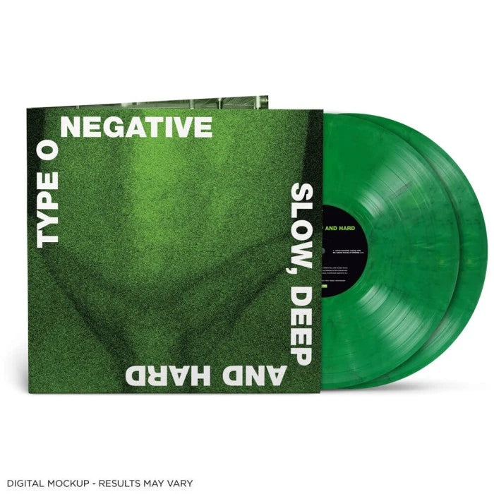 Type O Negative - Slow, Deep and Hard