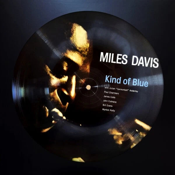 Miles Davis - king of blue - picture disc