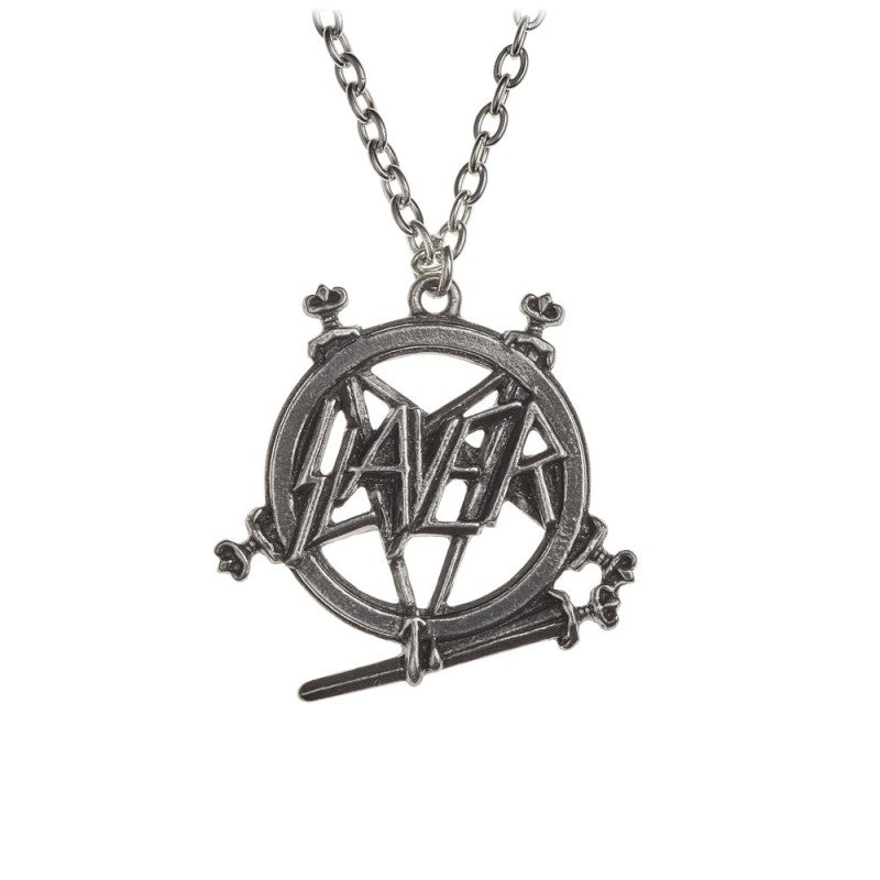 Slayer: Pentagram logo Pendant
