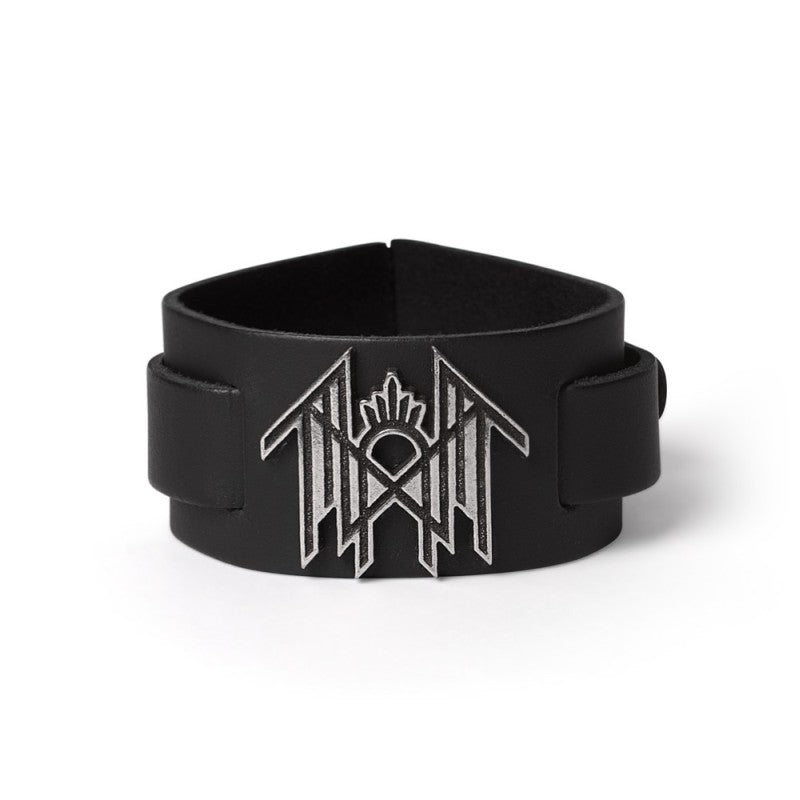 Sleep Token - Leather Wrist Strap