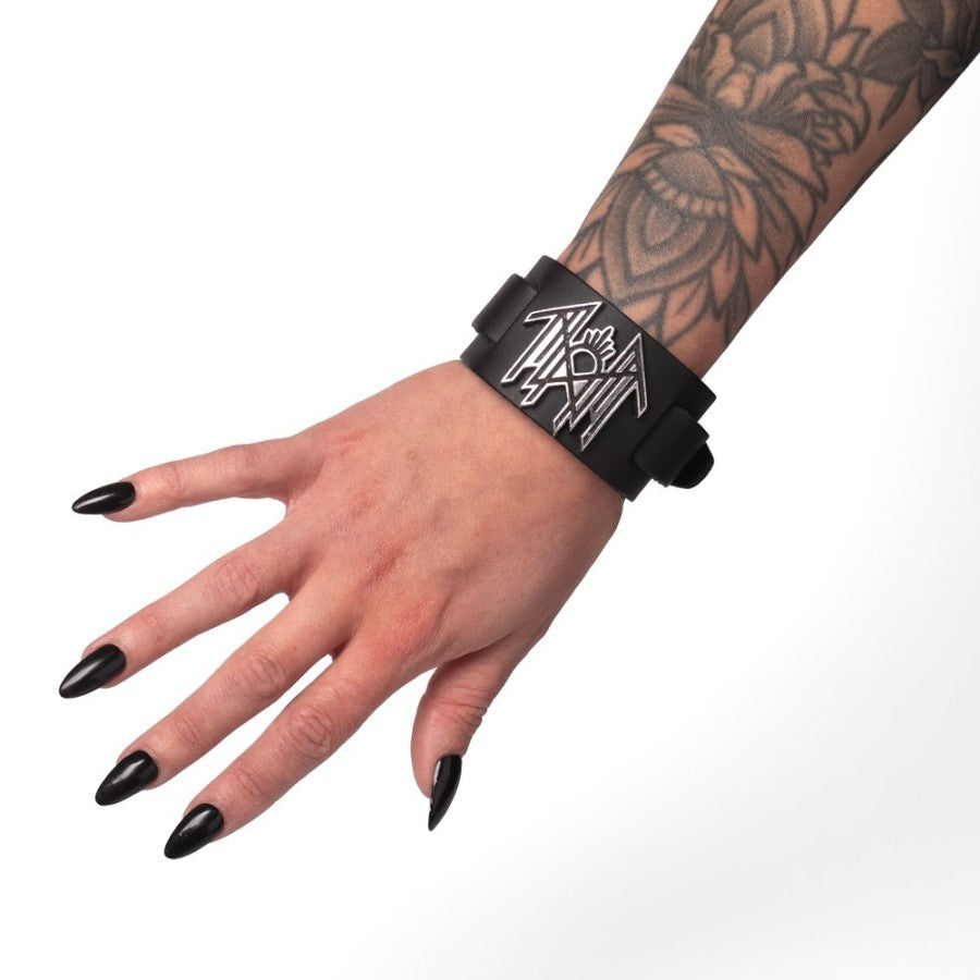 Sleep Token - Leather Wrist Strap