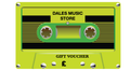 Dales Music Store Gift Card