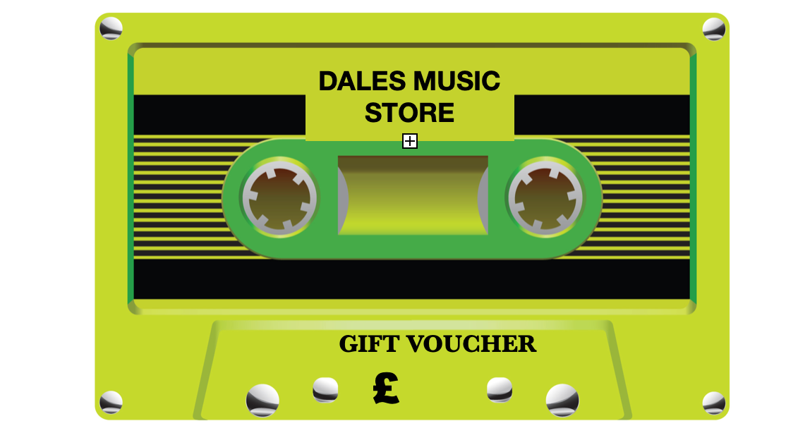Dales Music Store Gift Card