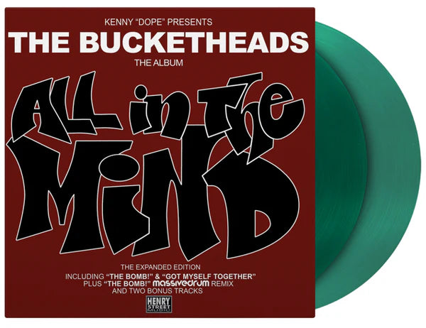 The Bucketheads - All In The Mind (The Expanded Edition)
