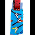 Wacky Guitar Socks (6-11)